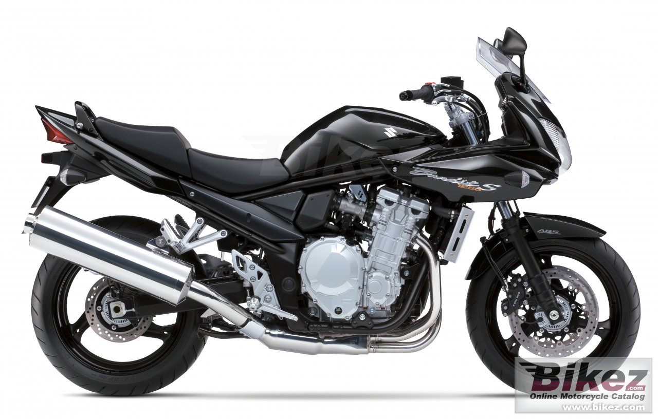 Big Suzuki gsf1250s bandit abs picture and wallpaper from Bikez.com